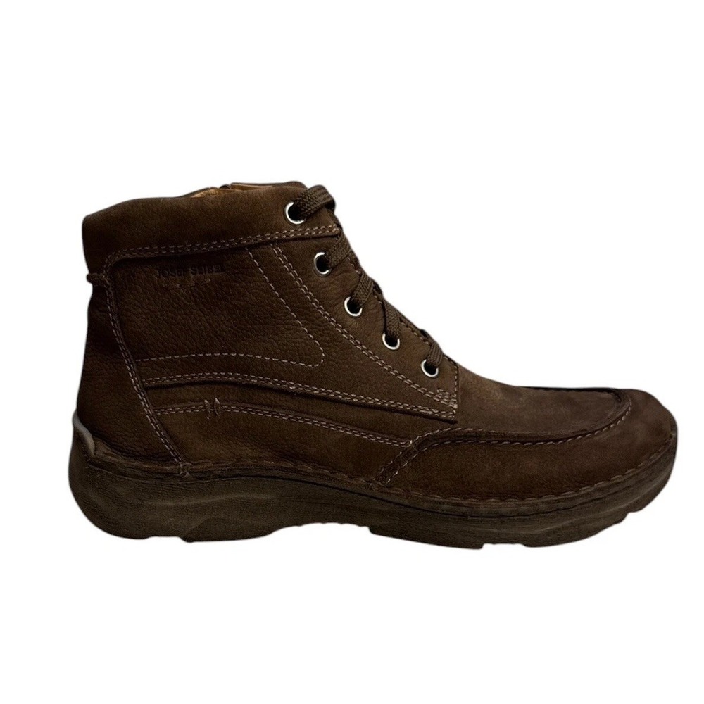 Josef‎ Seibel Brown Suede Insulated Ankle Boot Size 42 US 8.5